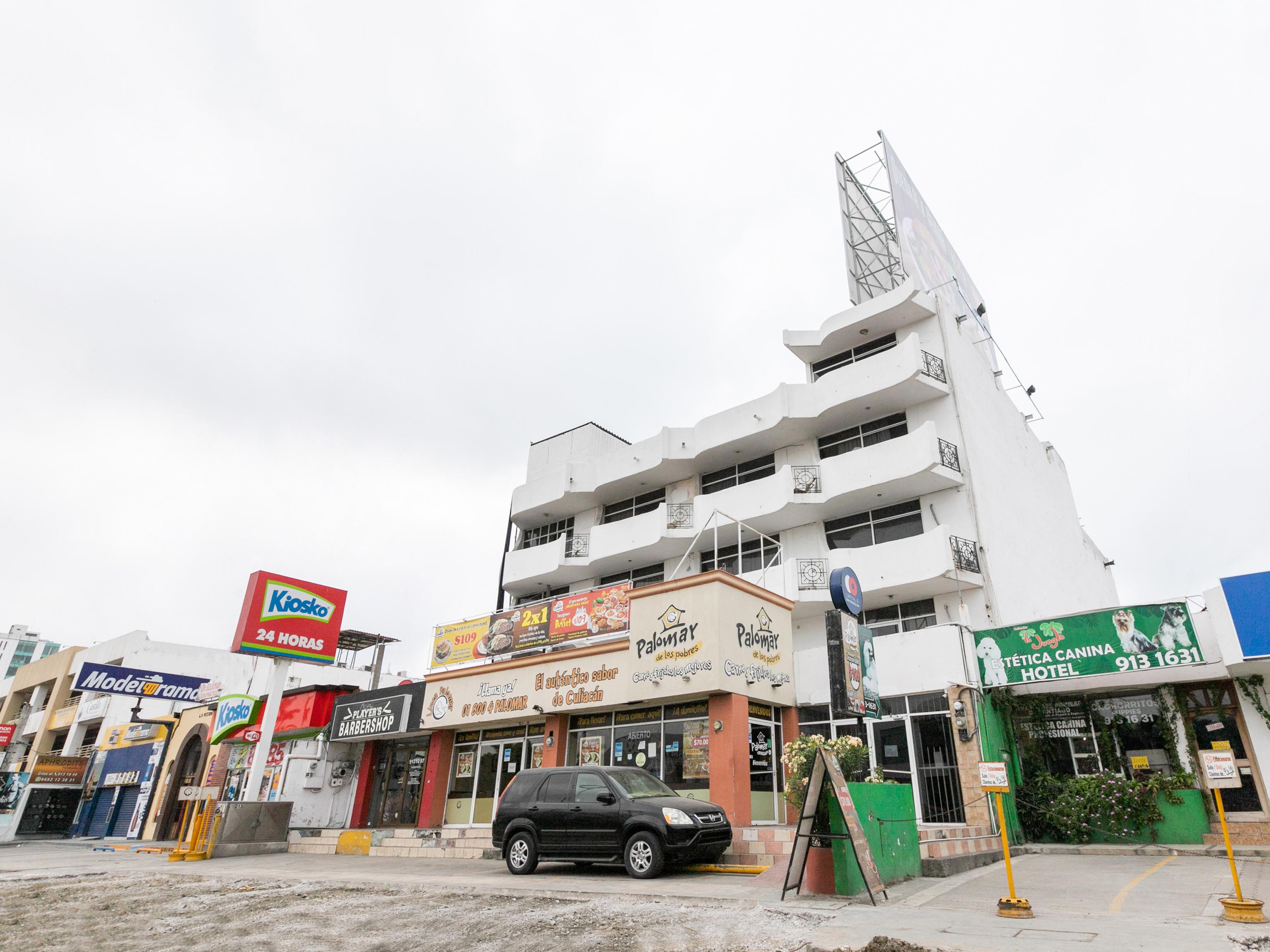 Capital O Zona Dorada Inn, มาซาตลัน ภายนอก รูปภาพ